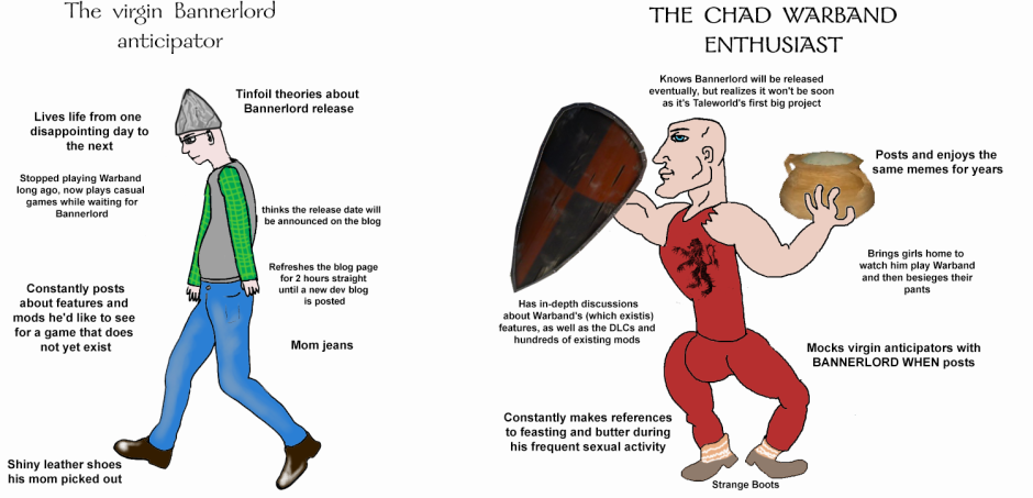 Mount Blade character customization