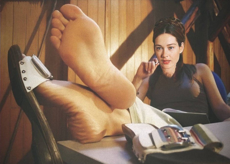Women's feet and heels