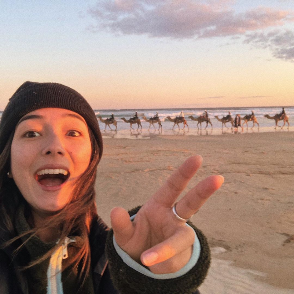 Natasha Liu Bordizzo Instagram