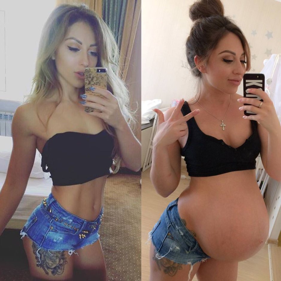 Girls with a beautiful figure art