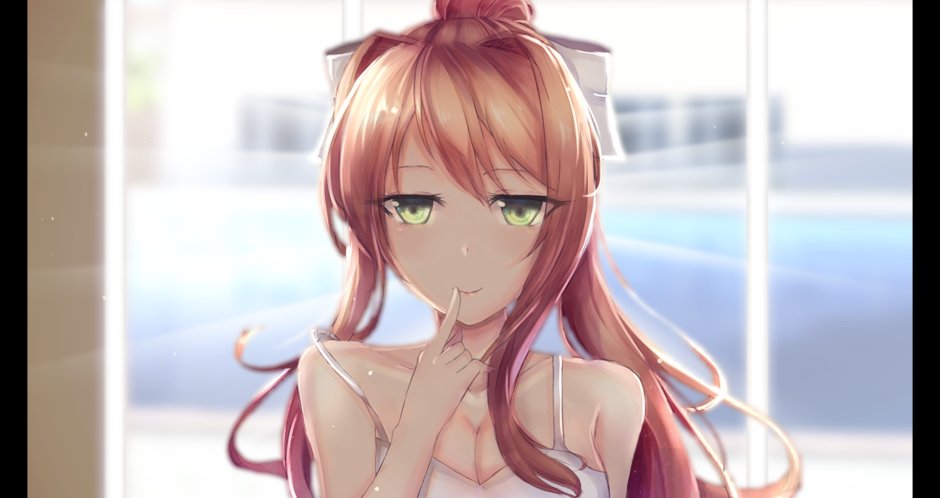 Monika DDLC Full Body