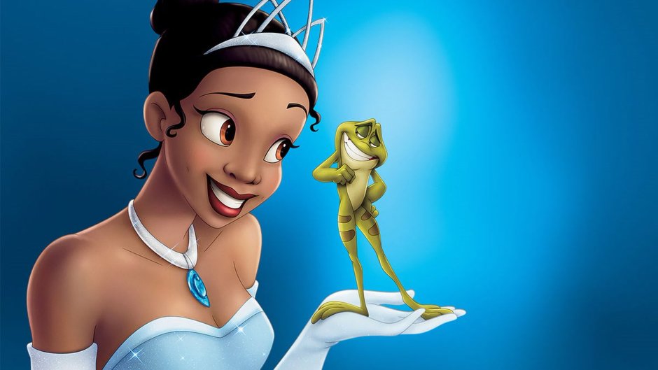 Tiana Princess and Frog