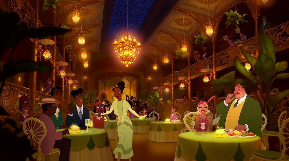 Princess Frog Disney