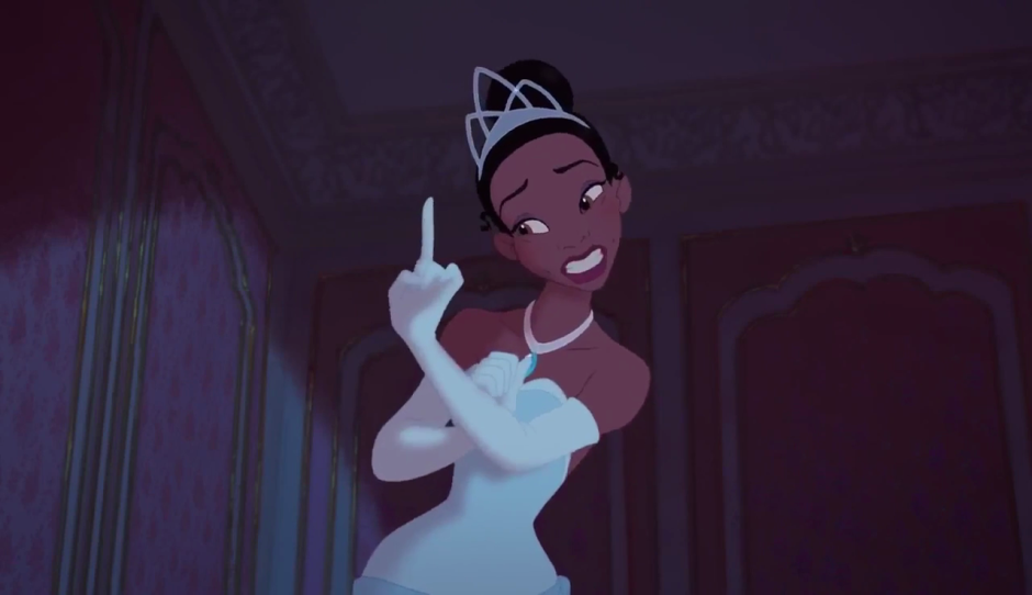 Lesbian cartoon princess frog