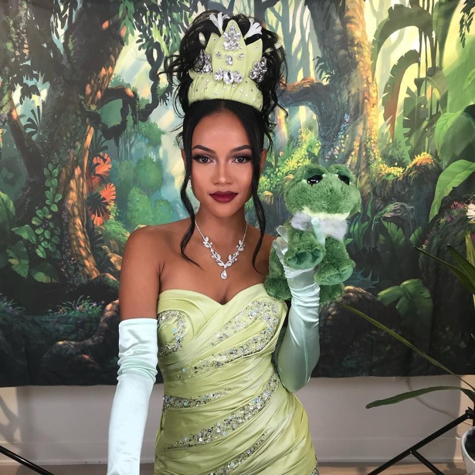Tiana Cosplay Disney