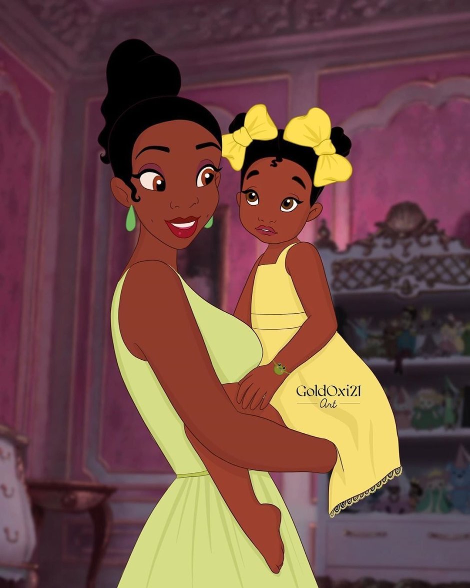Princess and Frog Tiana and Navin