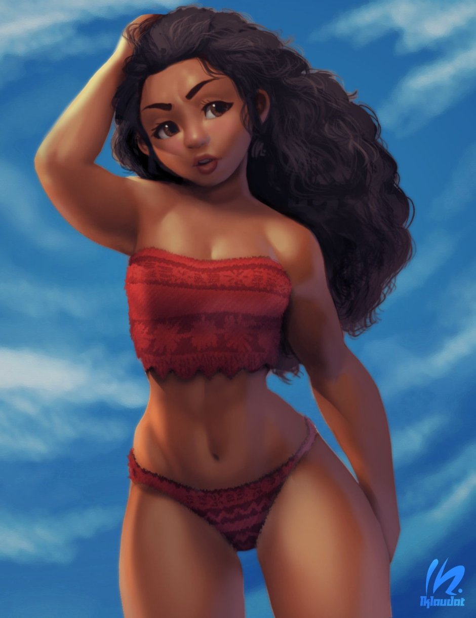 Moana R34