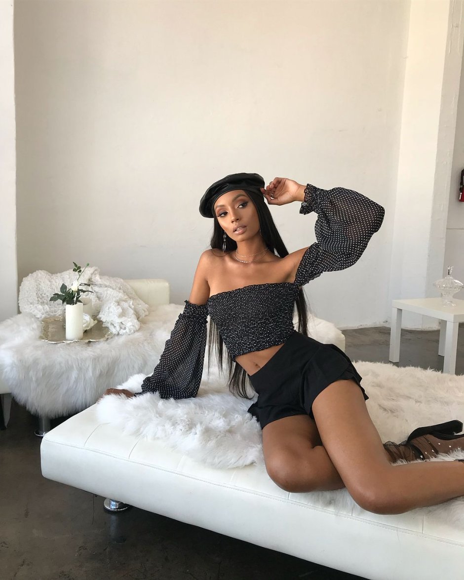Tiana Parker model