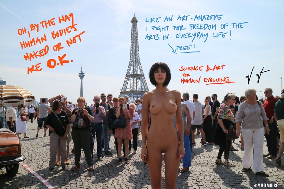 Swiss artist Milo Muare