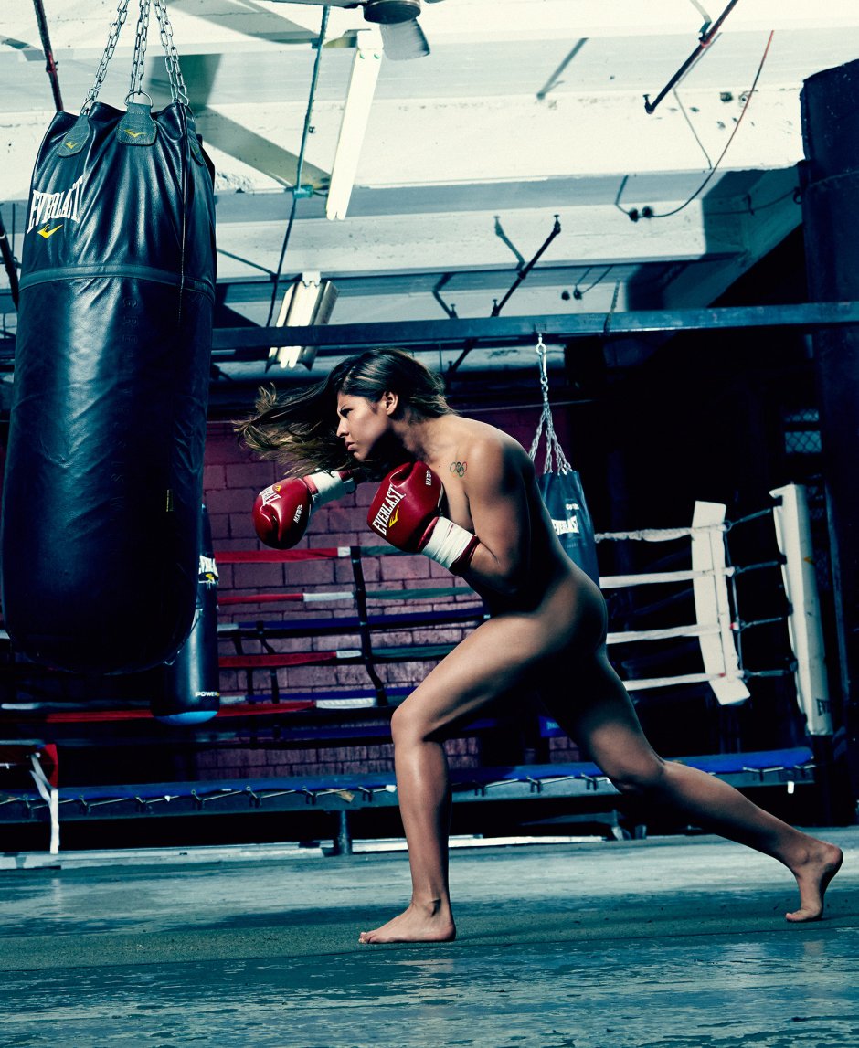 Gina Karano in the ring