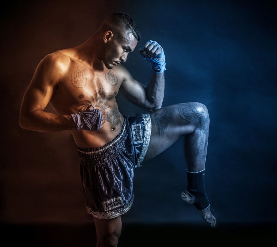 Tony Ja fighter