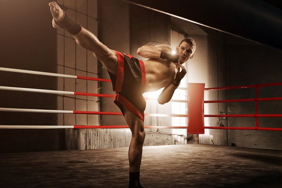 Martial arts athletes