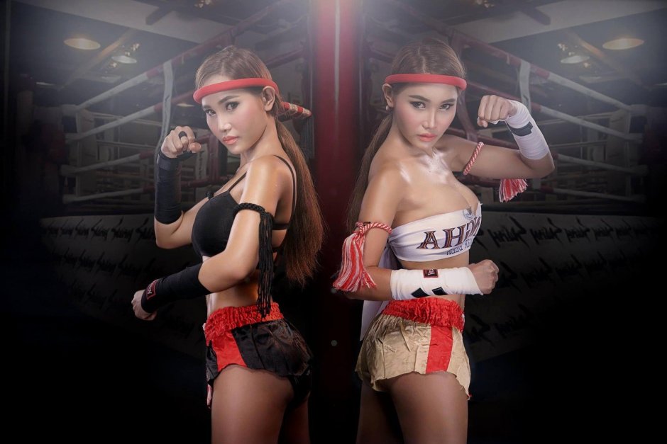 Muay Thai actress