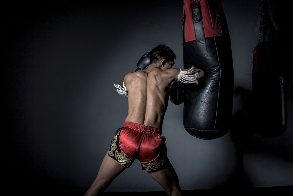 Khan Thai boxing