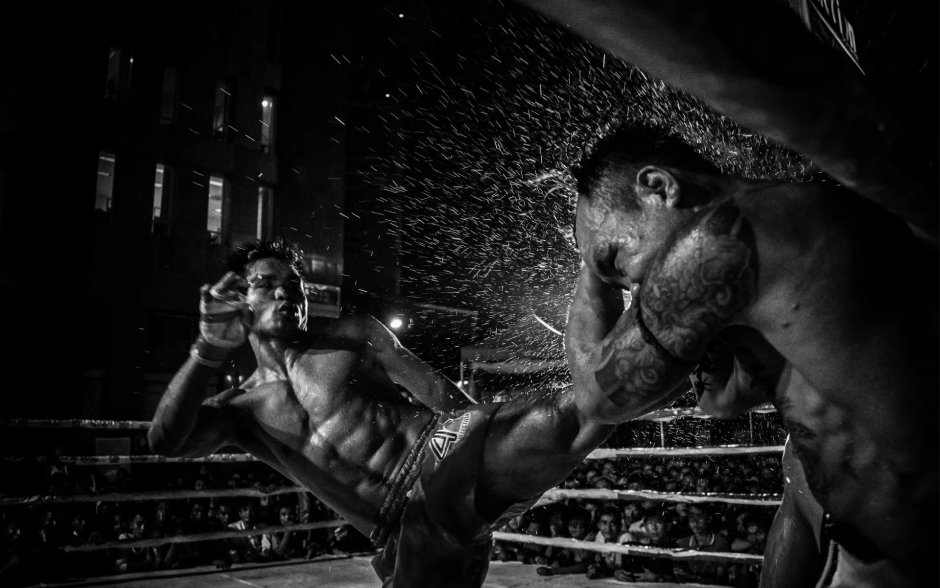 Martial art Muay Boran