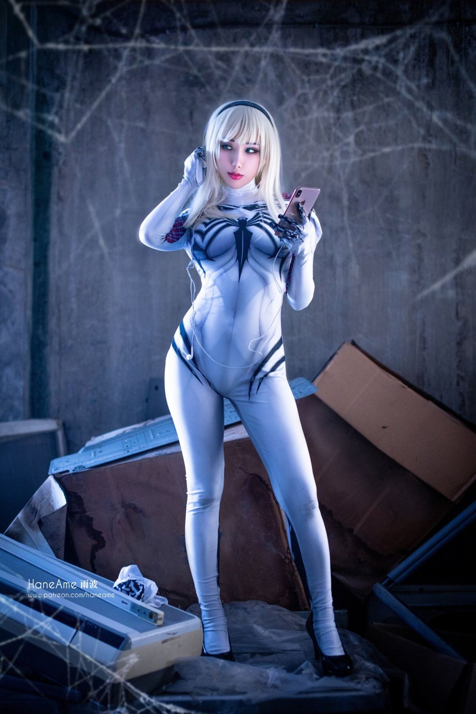 Marvel Spider Gwen Staisi Ero
