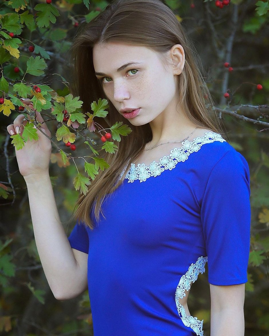 Anna Tsaralung Model