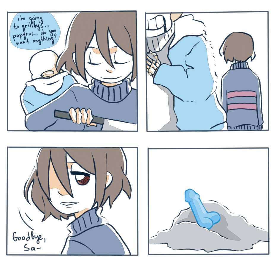 Anime Anderma Frisk Nuvex