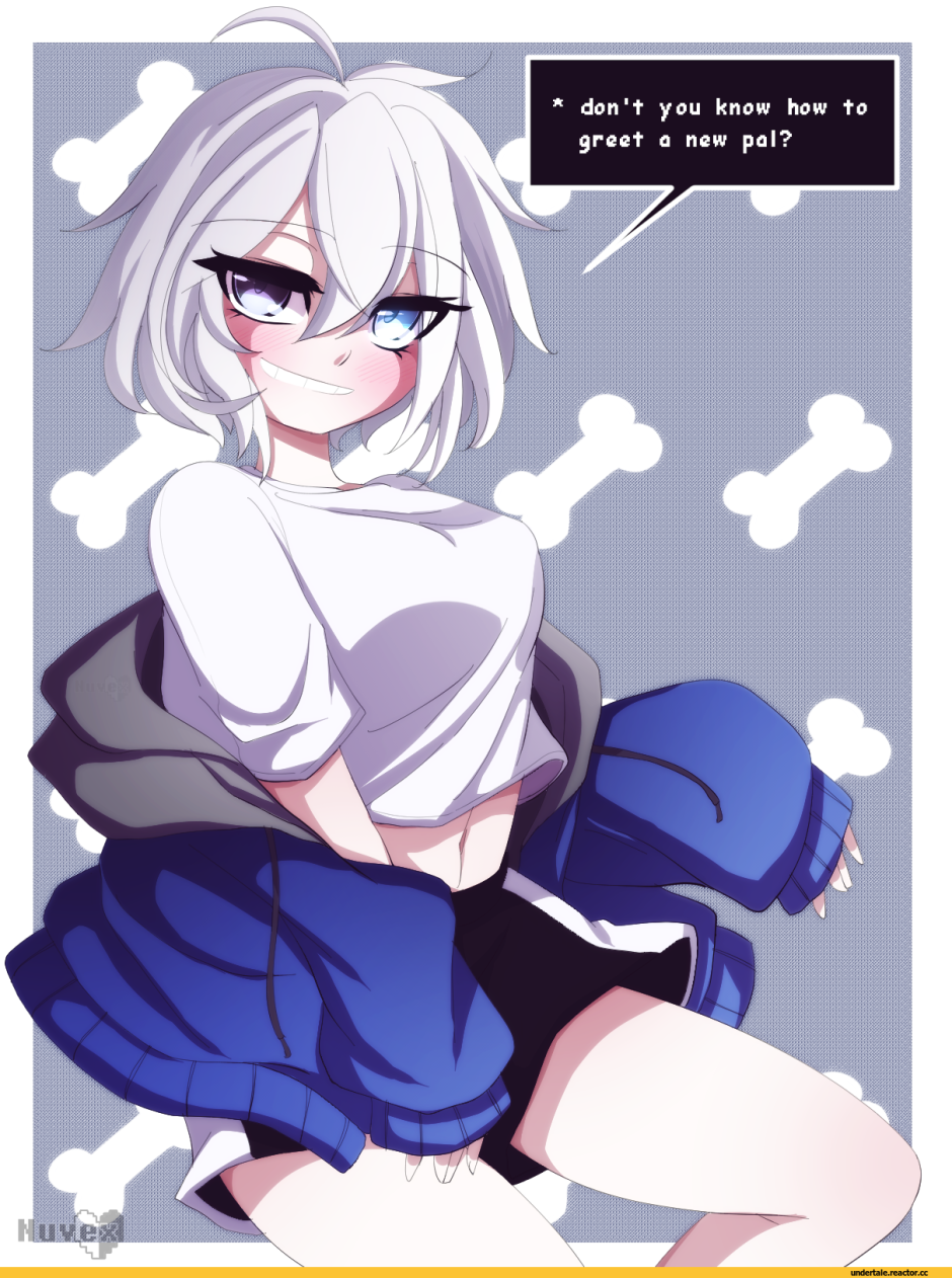 Anime Anderma Frisk Nuvex