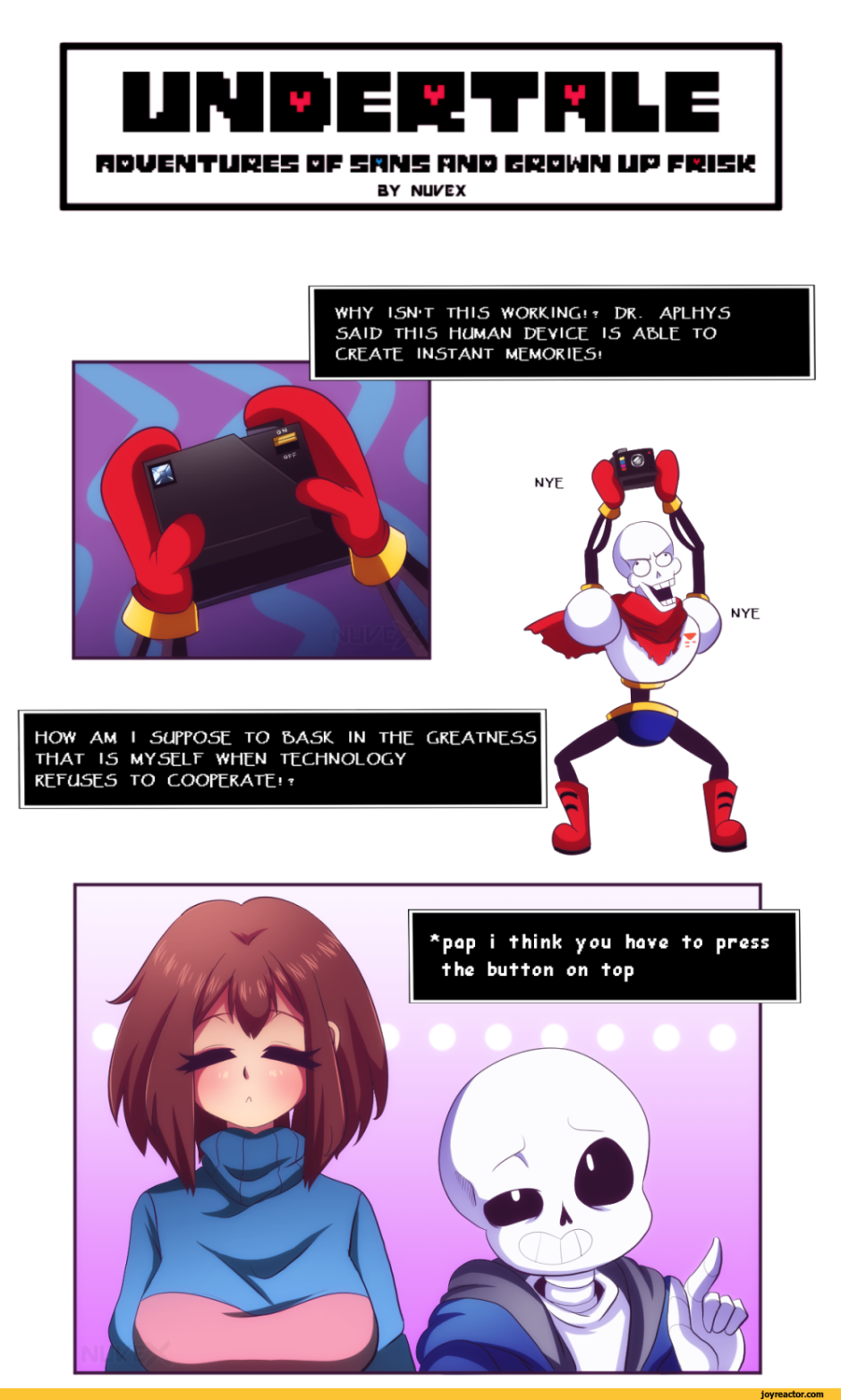 Frisk Nuwex