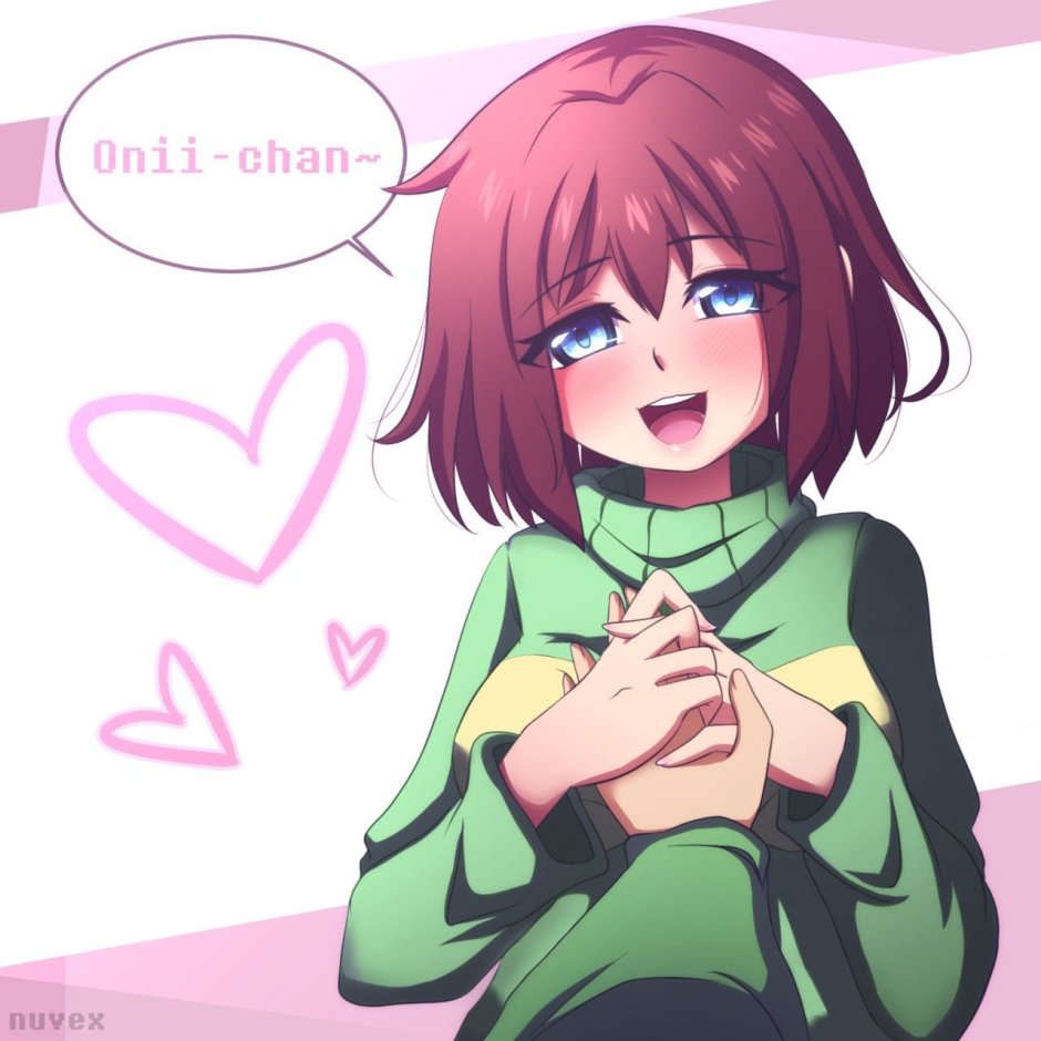Anime Anderma Frisk Nuvex