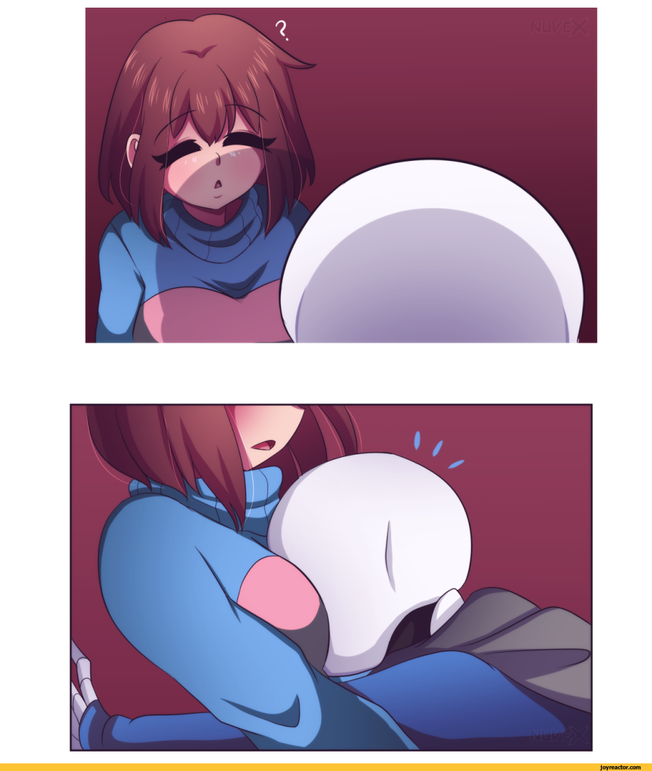Sans and Frisk Nuvex
