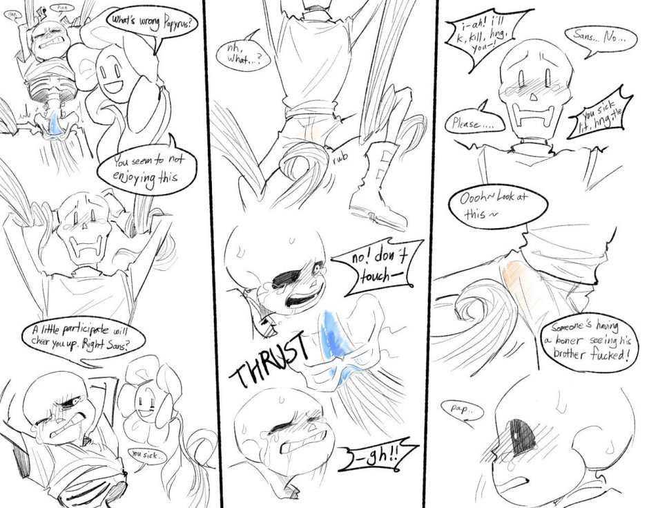 Error Sans and Inc Frisk