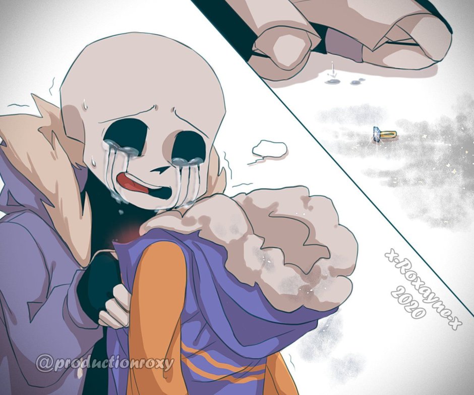 Fell and Frisk comics