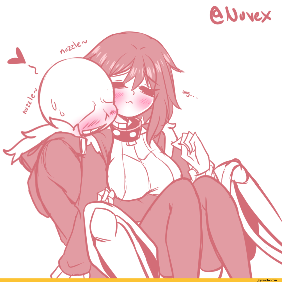 Anderma Chara and Frisk 18