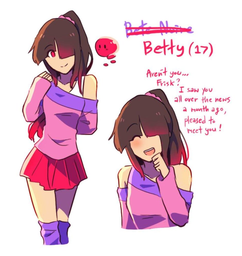 Epicteal Frisk and Sans