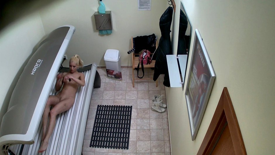Hidden cameras in Nude Hotel