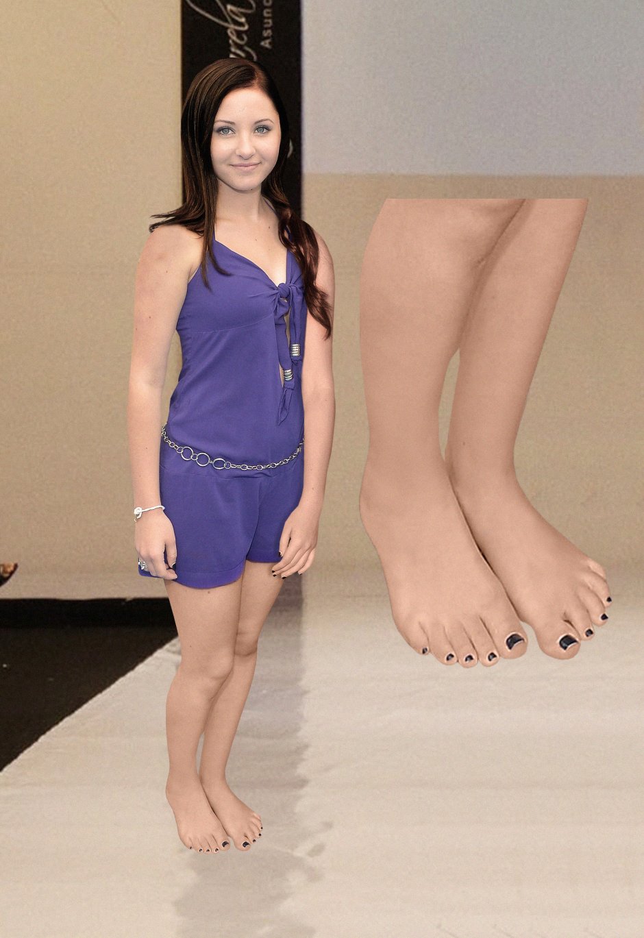 Jodel Ferland Feet