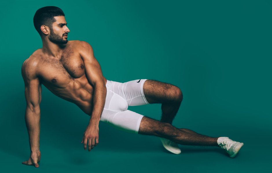 Sami Dorgham Naked Model