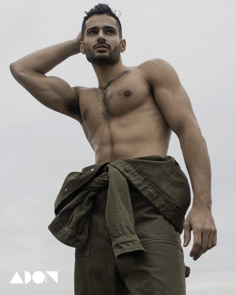 Bodybuilder Mikhail Sidorychev