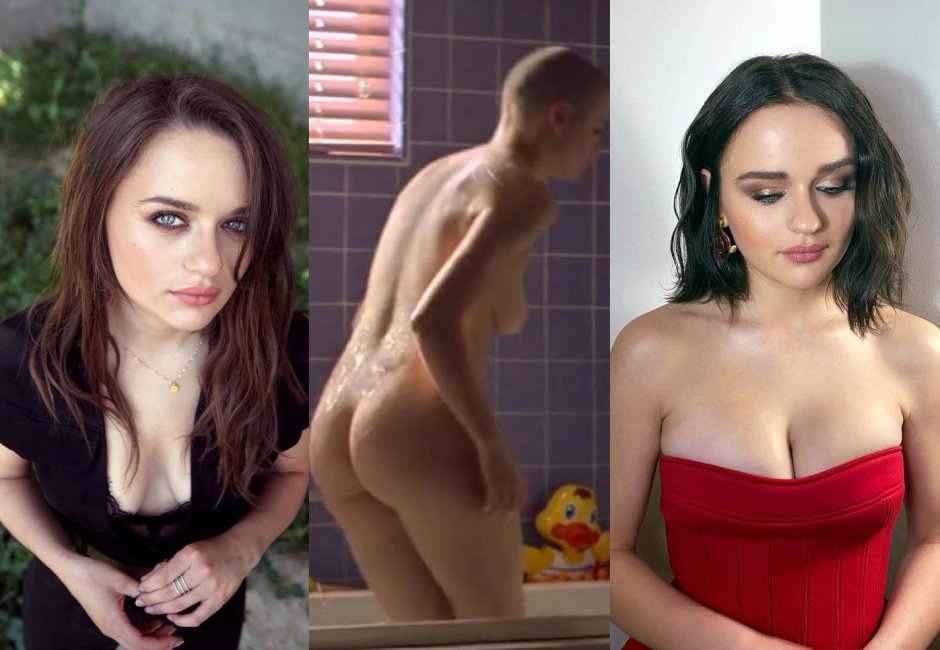 Joey King Erotic scenes