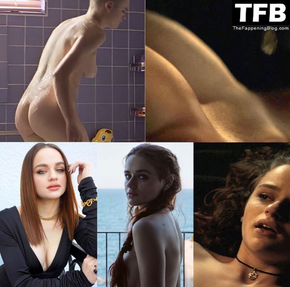 Joey King Naked Tits