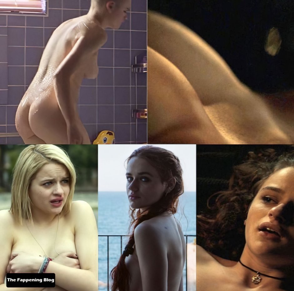 Actress Joey King Naked