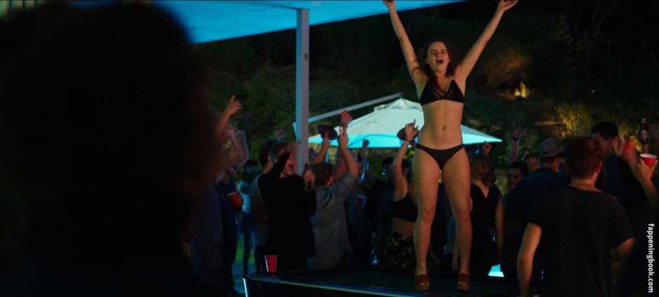 Joey King in underwear