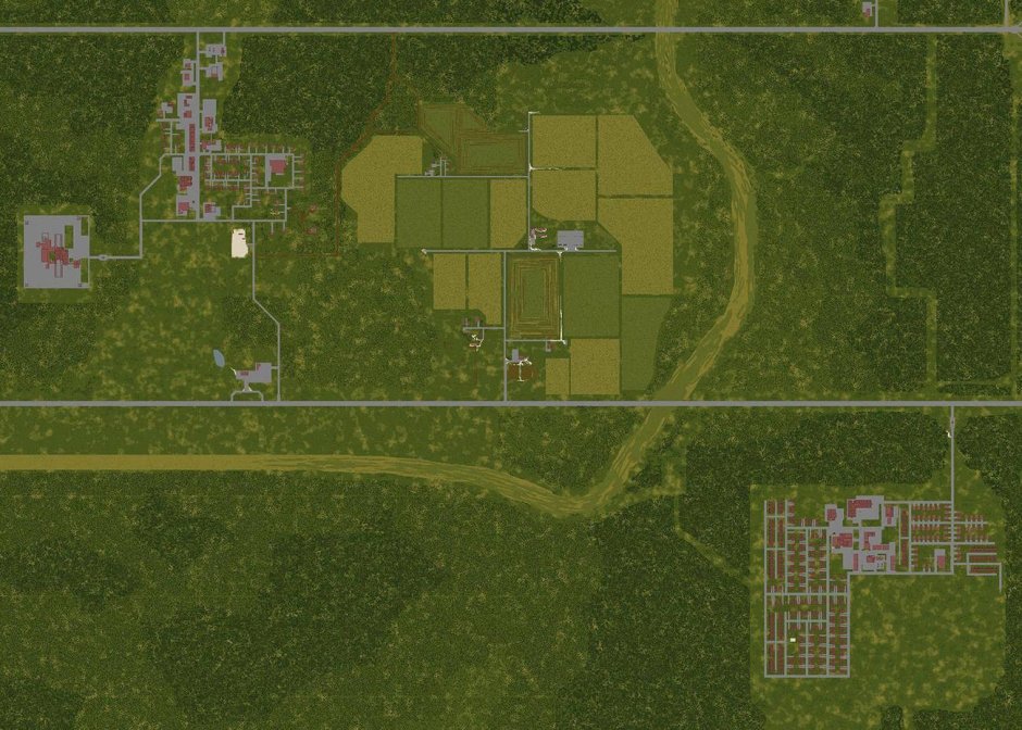 Vestpoint Zomboid map
