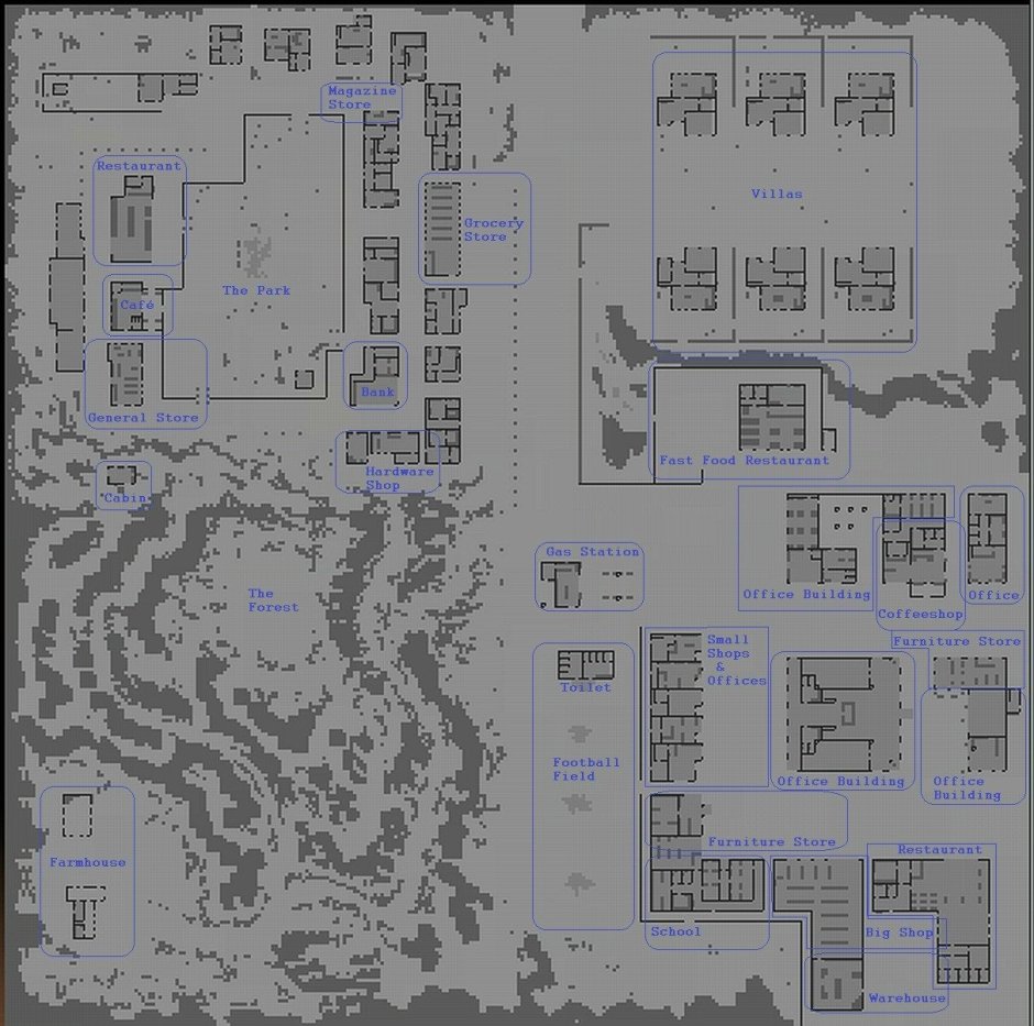 Project Zomboid Maldo map