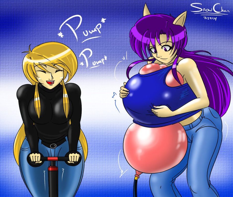 Body Inflation latex