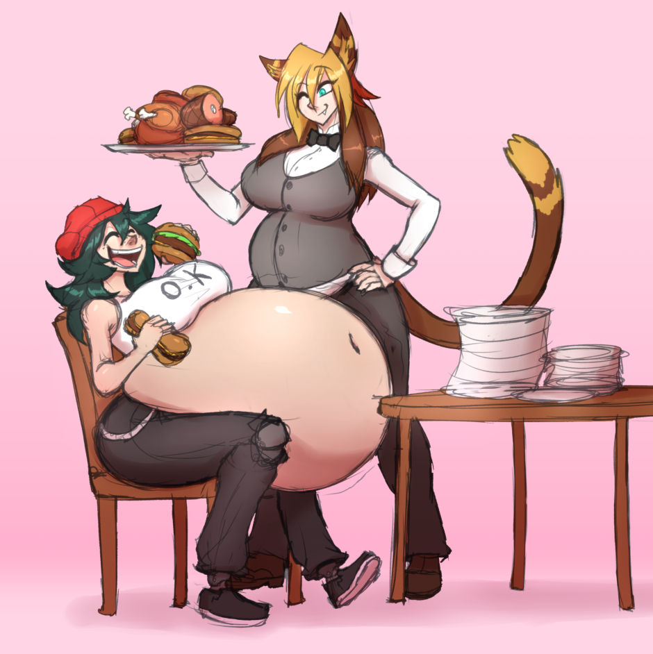Fat Furies from Prisonsuit Rabbitman