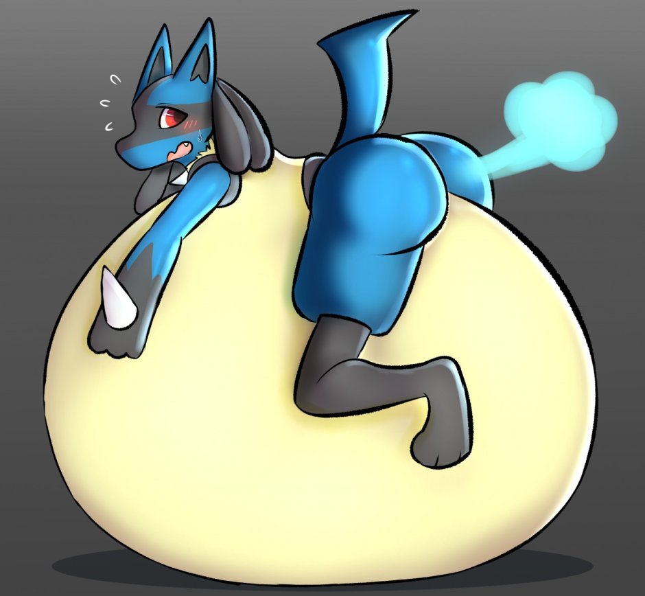Shantae Belly Stuffing