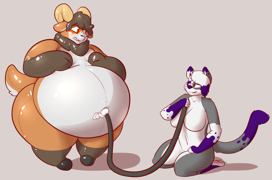 Fat Instant Girl Iggy