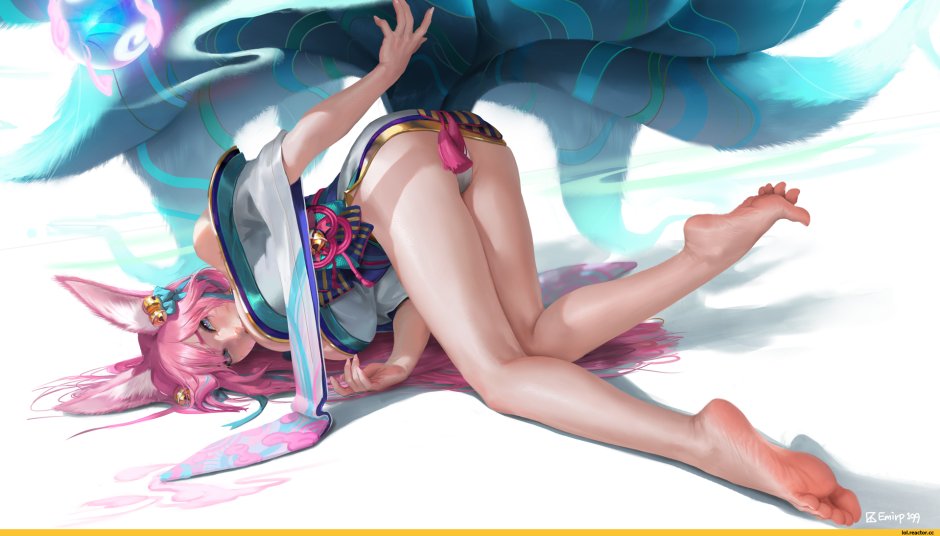 Lol Ahri Ero