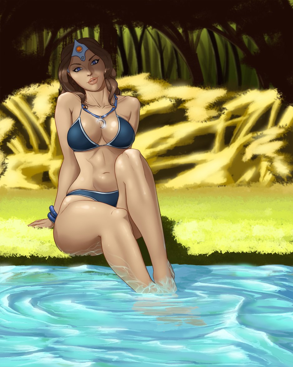 Mirana Dota 2 bikini