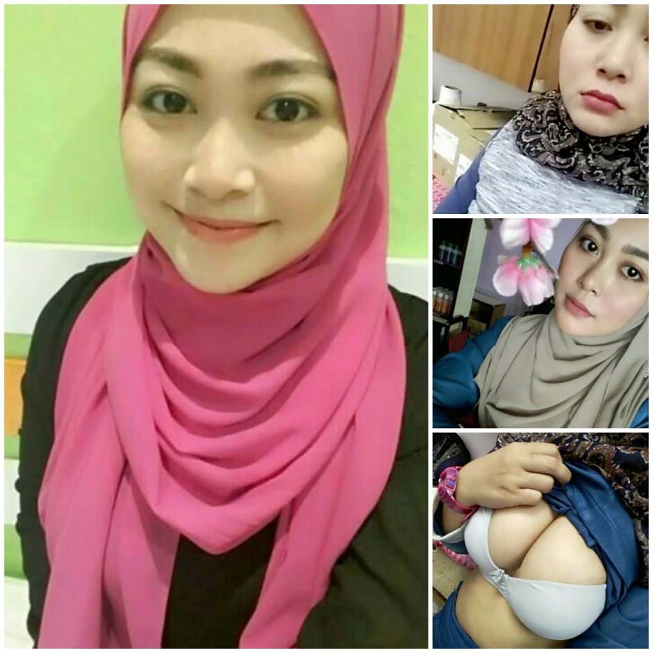 Tante Jilbab Nyepong