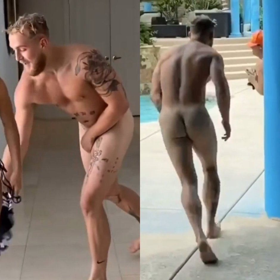 Jakipz andrich naked without panties