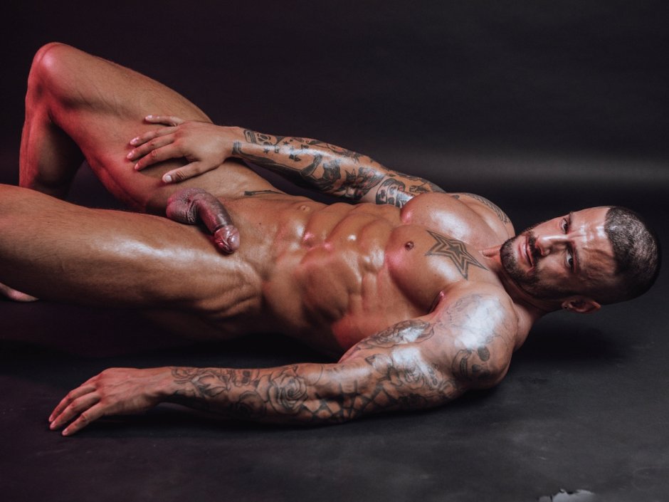 Jake and Rich Naked