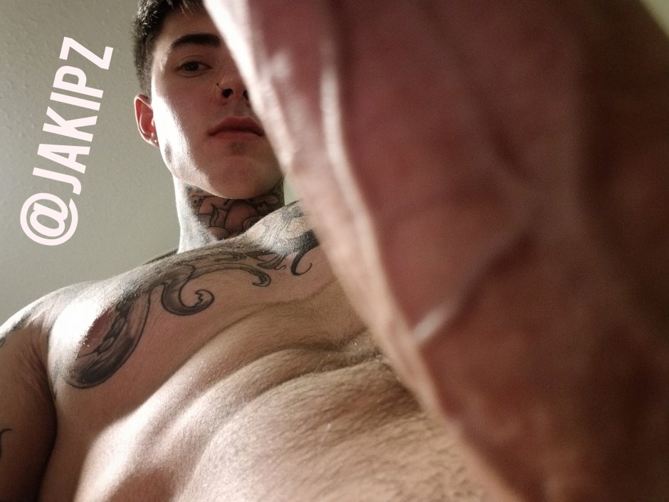 Jake andrich naked without clothes